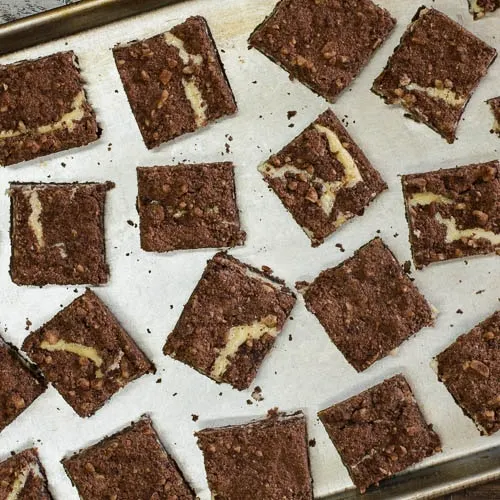 Chocolate Streusel Bars | Magnolia Days