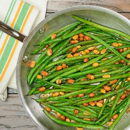 Creole Green Beans with Peanuts | Magnolia Days