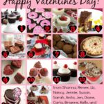 Valentine's Day Collage for Holiday Food Party