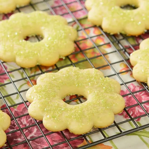 Lime Sugar Cookies | Magnolia Days