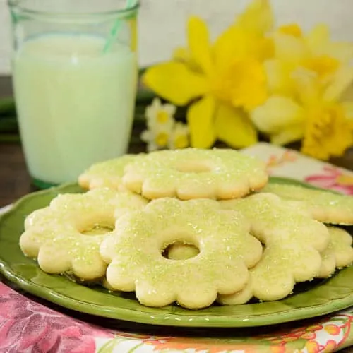 Lime Sugar Cookies | Magnolia Days