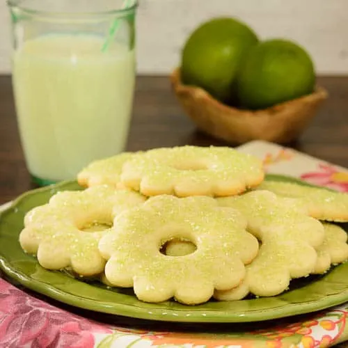 Lime Sugar Cookies | Magnolia Days