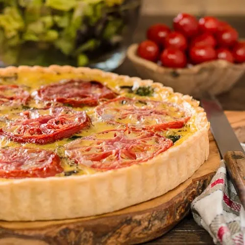 Mediterranean Tomato Tart | Magnolia Days