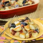 Roasted Potatoes with Onion and Bacon | Magnolia Days