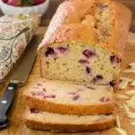 Strawberry Almond Quick Bread | Magnolia Days