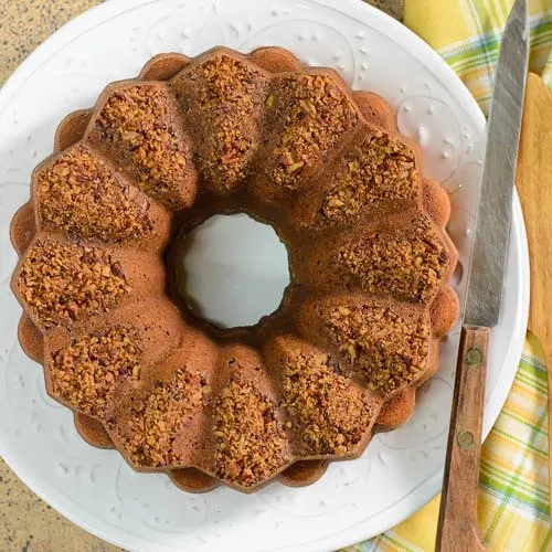 Sweet Potato Pound Cake | Magnolia Days