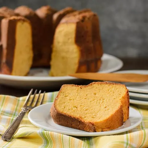 Sweet Potato Pound Cake | Magnolia Days