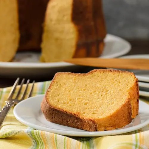 Sweet Potato Pound Cake | Magnolia Days