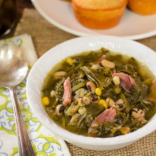 Turnip Green Soup | Magnolia Days