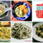 Weekday Supper week of March 3 2014