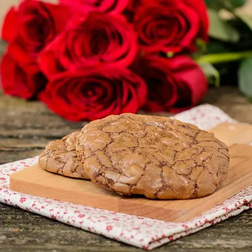 Chocolate Pecan Bourbon Cookies | Magnolia Days