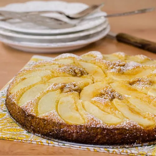 German Apple Cake | Magnolia Days