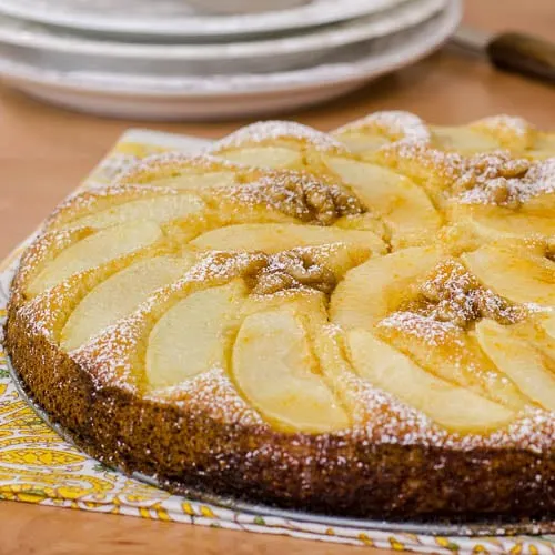 Mamaw's Old Fashioned Fresh Apple Cake - Southern Discourse