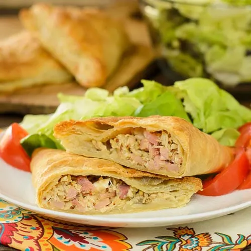 Ham, Turkey and Cheddar Turnovers | Magnolia Days