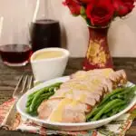 Pork Roast with Peach Moscato Sauce | Magnolia Days