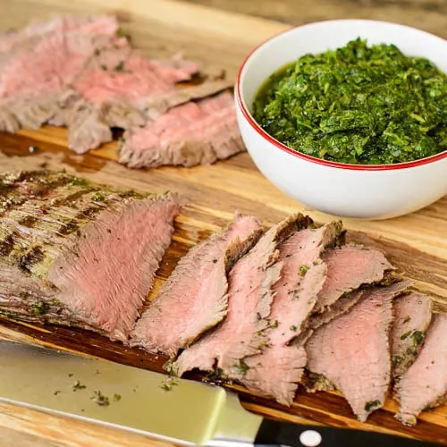 Chimichurri Skirt Steak | Magnolia Days