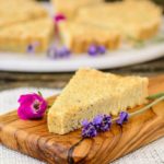 Lavender Poppy Seed Shortbread | Magnolia Days