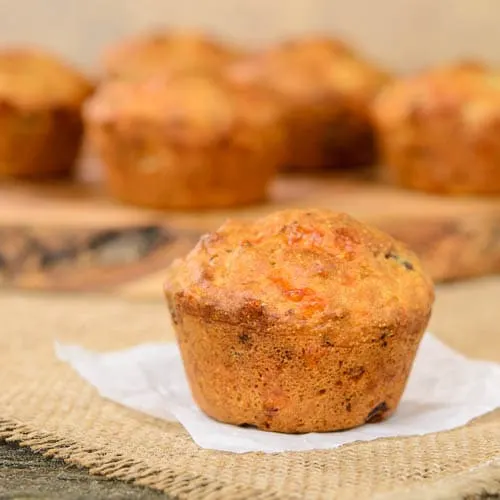 Sausage, Onion and Cheese Muffins | Magnolia Days