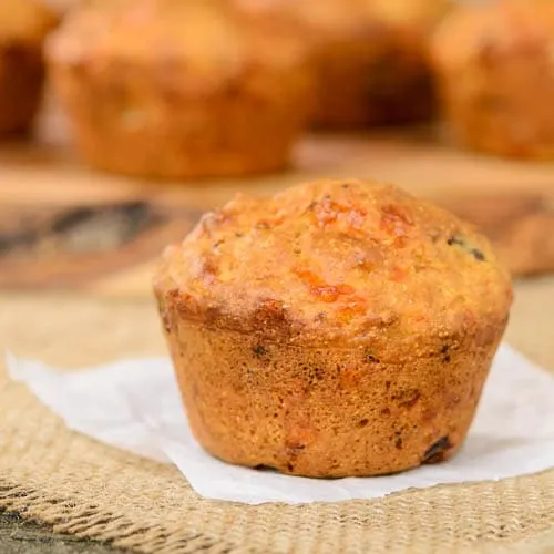 Sausage, Onion and Cheese Muffins | Magnolia Days