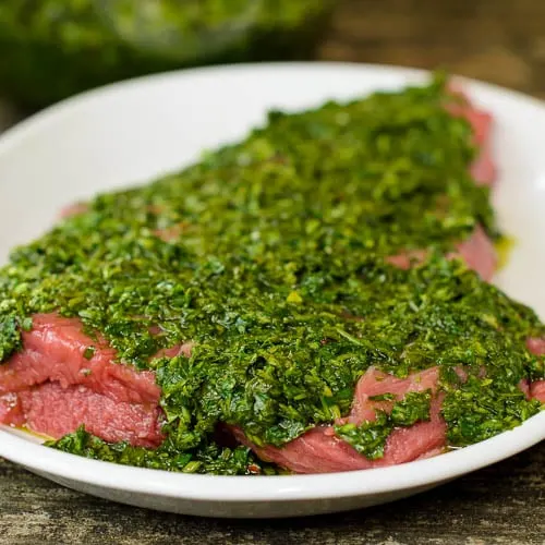 Skirt Steak with Chimichurri Marinade | Magnolia Days