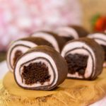 Strawberry Chocolate Brownie Dessert Roll Ups | Magnolia Days