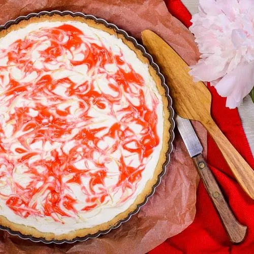 Strawberry Cream Cheese Tart | Magnolia Days