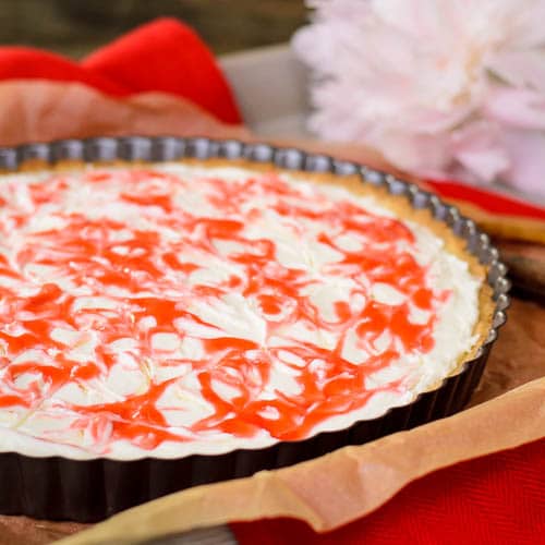 Strawberry Cream Cheese Tart | Magnolia Days