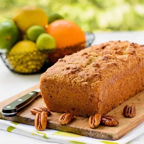 Citrus Pecan Quick Bread | Magnolia Days