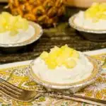 Creamy Pineapple Tartlets | Magnolia Days