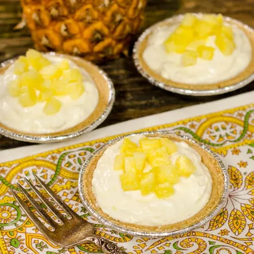 Creamy Pineapple Tartlets - Magnolia Days