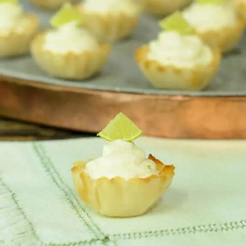 Key Lime Pie Bites | Magnolia Days