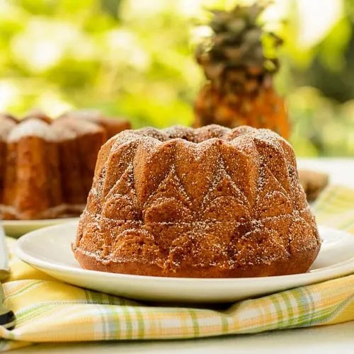 Pineapple Pound Cake | Magnolia Days