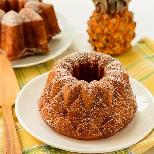 Pineapple Bundt Cake with Coconut Drizzle by LaSonia Johnson | Rushion's  Kitchen