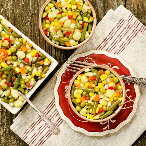 Vegetable Salad | Magnolia Days