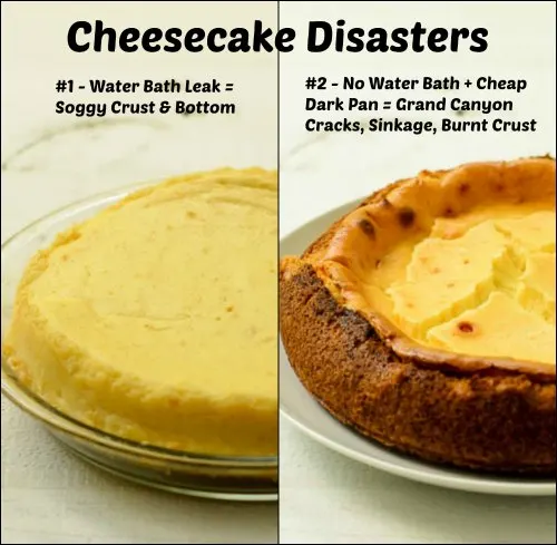 Cheesecake Disasters | Magnolia Days