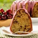 Cherry Chocolate Chip Bundt Cake | Magnolia Days