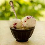 Cherry Cream Cheese Ice Cream | Magnolia Days