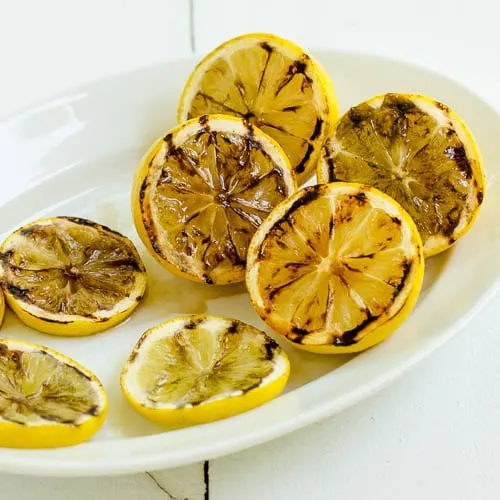 Grilled Lemons | Magnolia Days