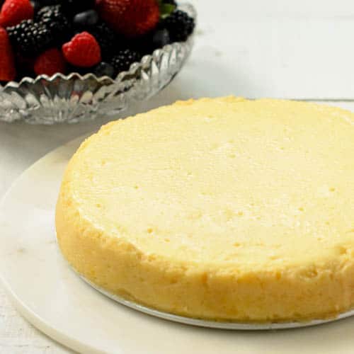 Mom's Cheesecake | Magnolia Days