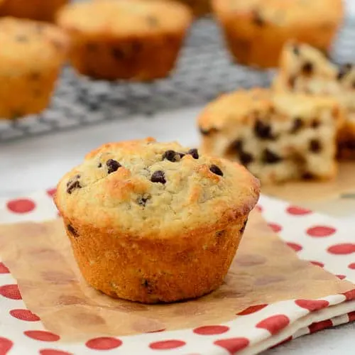 Oatmeal Chocolate Chip Muffins | Magnolia Days