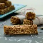 Peanut Butter Oatmeal Energy Bars | Magnolia Days