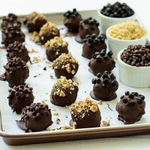 Cheesecake Truffles | Magnolia Days