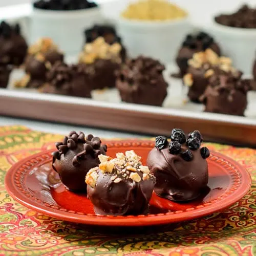 Cheesecake Truffles | Magnolia Days