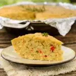 Herbed Skillet Cornbread | Magnolia Days