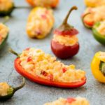 Pimento Cheese Stuffed Peppers | Magnolia Days