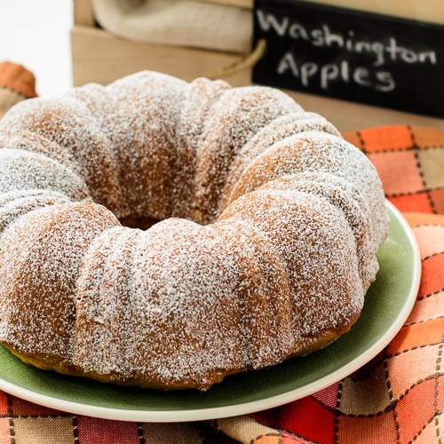 Applesauce Walnut Raisin Cake | Magnolia Days