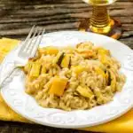 Delicata Squash Risotto | Magnolia Days