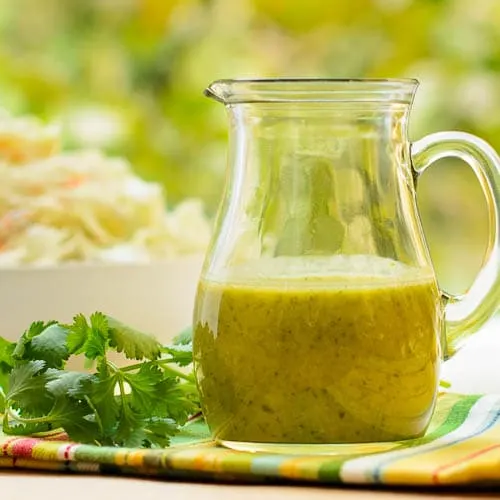 Hatch Chile Cilantro Dressing | Magnolia Days