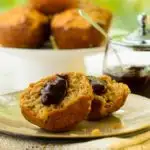 Peanut Butter Muffins | Magnolia Days
