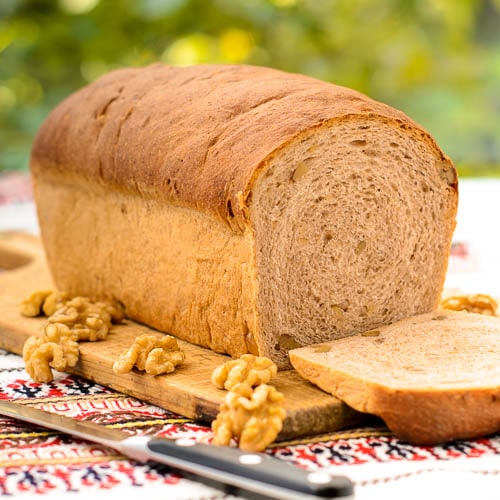 Walnut Wheat Bread | Magnolia Days